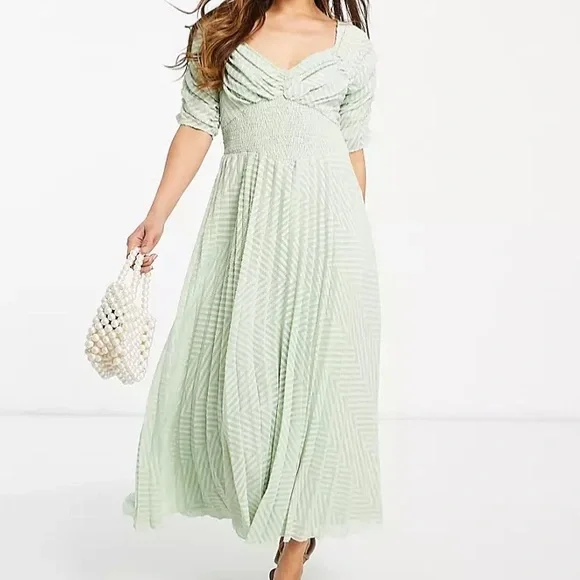 ASOS | Dresses | Asos Design Sage Dress | Poshmark